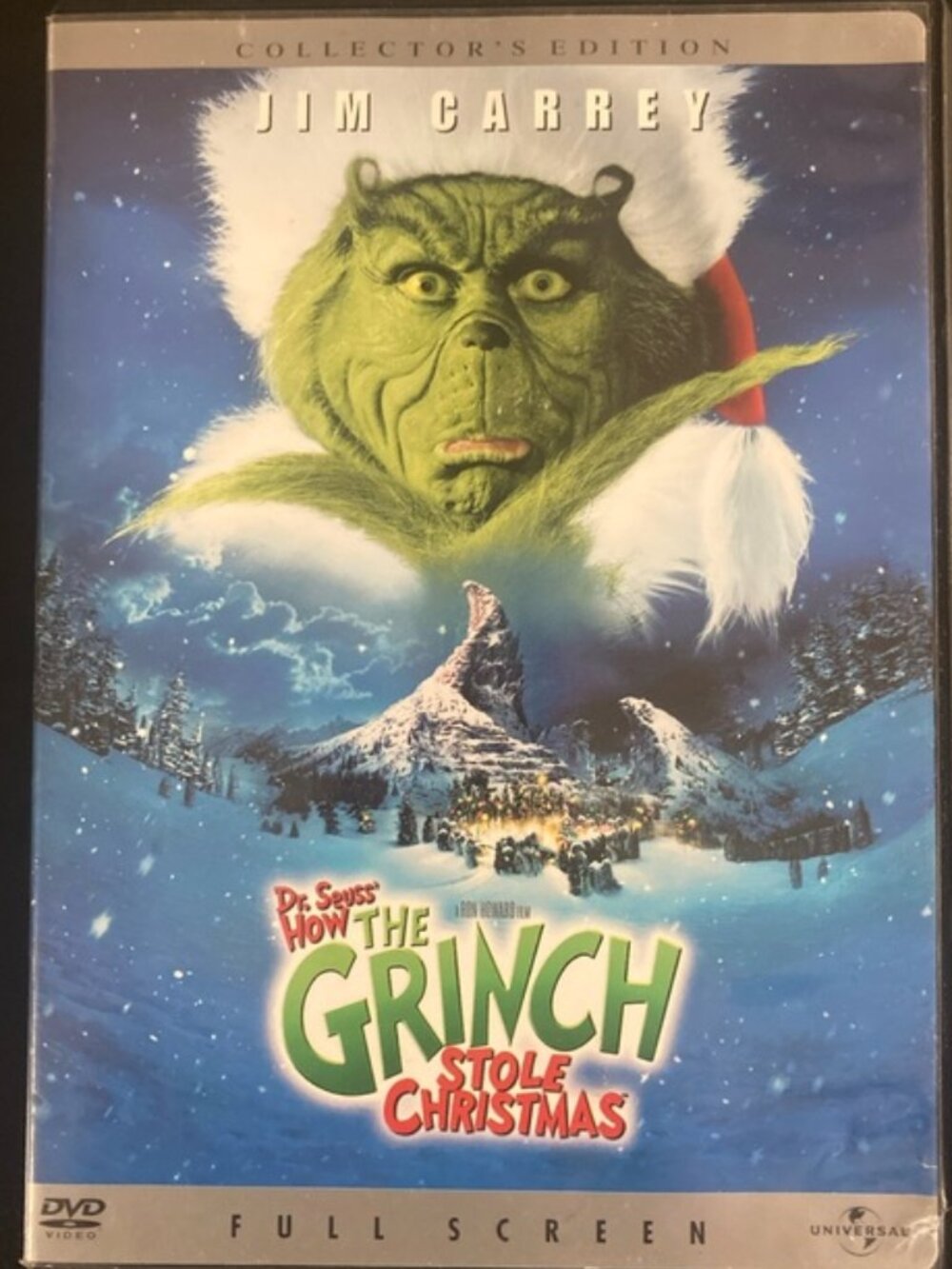 Grinch (2000) (DVD, 2000)